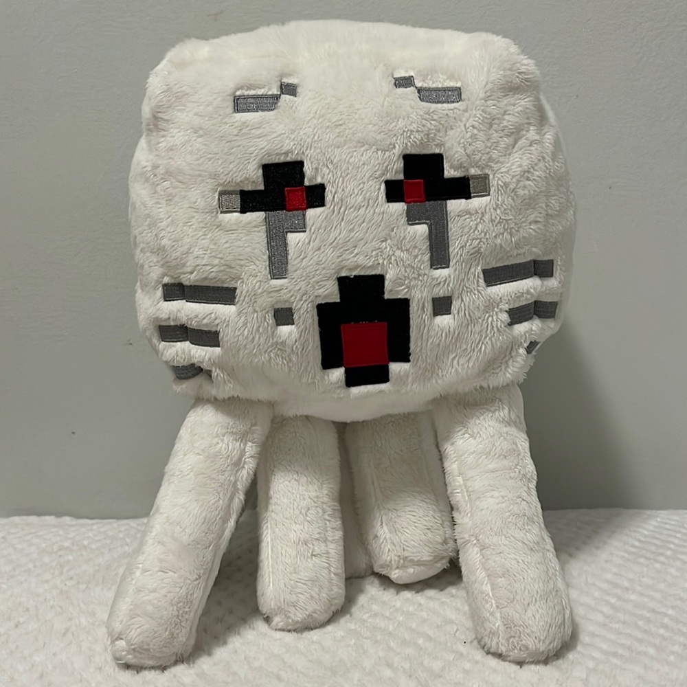 Minecraft Ghast Plush Toy ~ Stuffed Pillow Buddy